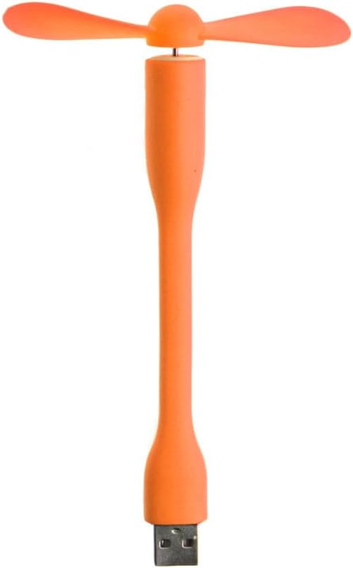 Ventilador de enfriamiento USB Gadgets electrónicos Ventilador Led USB Mini Ventilador Portátil Flexible Enfriador Para Portátil Teléfono