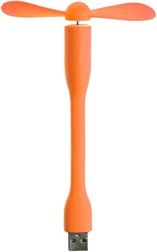 Ventilador de enfriamiento USB Gadgets electrónicos Ventilador Led USB Mini Ventilador Portátil Flexible Enfriador Para Portátil Teléfono