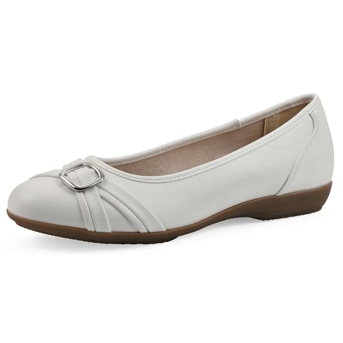Image of Cliffs by White Mountain Women's Cushioned Calming Ballet Flat