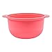 Roller Visage Quartz Rose Ensemble de pots de rechange pour chauffe-cires Bol d'épilation en silicone amovible et spatules antiadhésives Bâtons d'épilation à la Roller Quartz Rose (Pink, One Size)