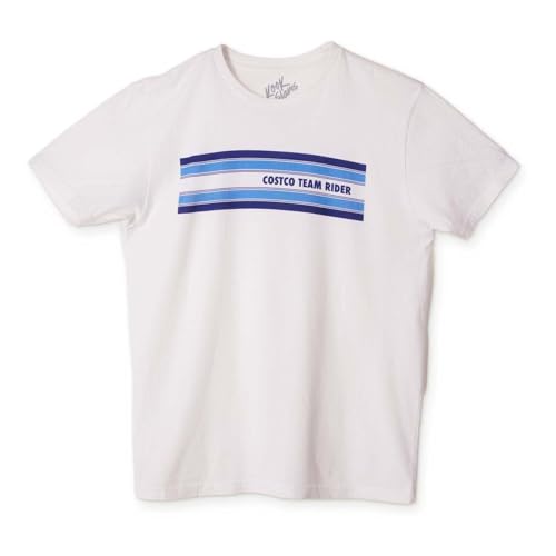 Kookslams Costco Team Rider T-Shirt, Trendy Novelty Short Sleeve Tee for Men & Women, Soft Material Multi