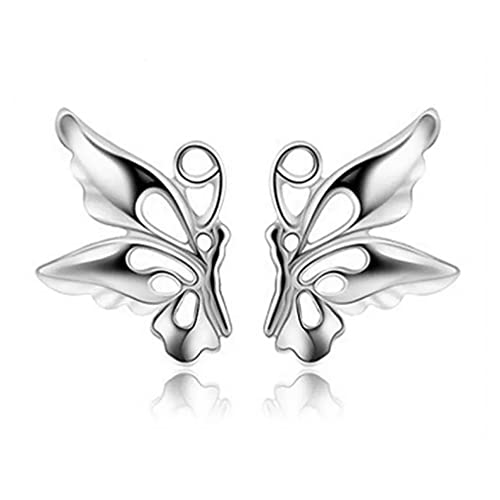 Boucle d'oreille à papillons avec bouchon arrière : le cadeau idéal pour femme