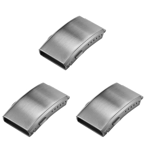Fermoir de montre 20mm boucle déployante pour réparer un bracelet cassé