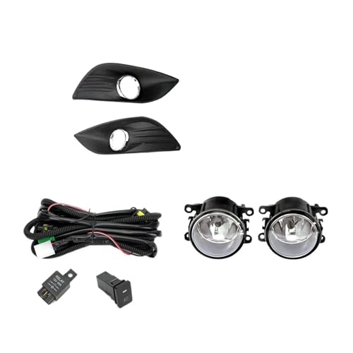 Kit antibrouillard Focus 2 MK2 2009-2011 avec grille LED et faisceau