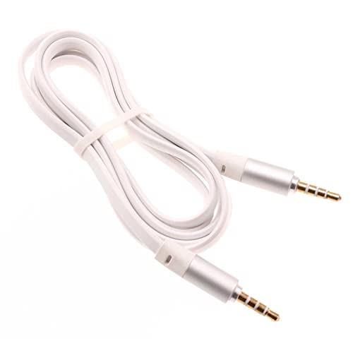Cable Auxiliar de Audio 3.5mm de 6 pies miniatura 1