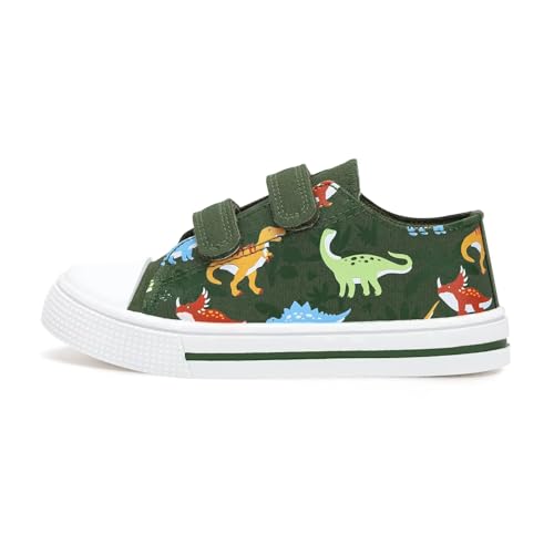 EUXTERPA Kinder Segeltuchschuhe Jungen Mädchen Turnschuhe Unisex Sneakers Canvas Sportschuhe lässig Schuhe