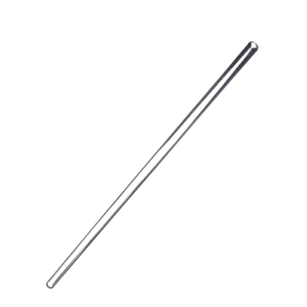 Bacchette di vetro con estremità arrotondata, agitatori sperimentali in borosilicato da 400 mm a 150 mm for laboratori didattici(10x200mm)