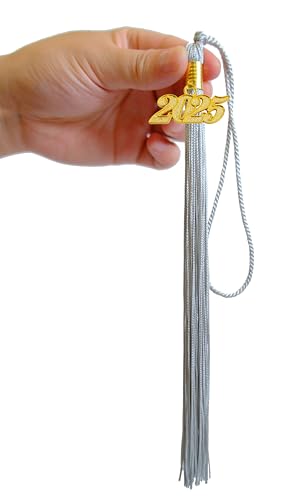 Image of Graduation Tassel 2025,Silver Tassel 2025