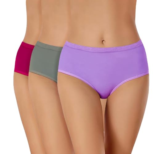 Image of HEELIUM Bamboo Underwear for Women | Ultra-Soft, Breathable & Odour-Free | 3X Softer Than Cotton | Moisture-Wicking | Ideal for Sensitive Skin & All-Day Comfort
