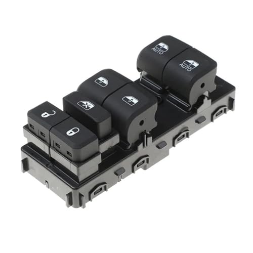 Commande lève-vitre électrique Dodge interrupteur fluide 16 broches avant gauche - 2