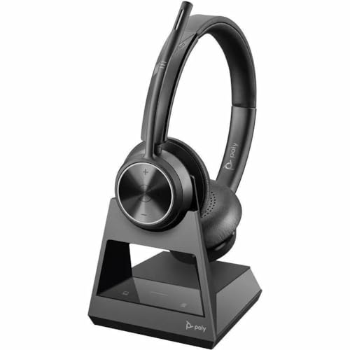 Auriculares DECT inalámbricos Poly Savi 7300 Office de diadema 2