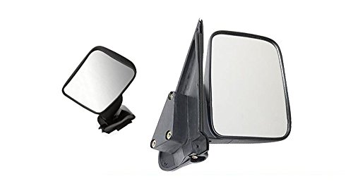 Amazon | キャラバンE25 純正タイプ ブラック ドアミラー ANR046LR