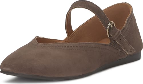 Lucky Brand Women's Albajane Mary Jane Flat