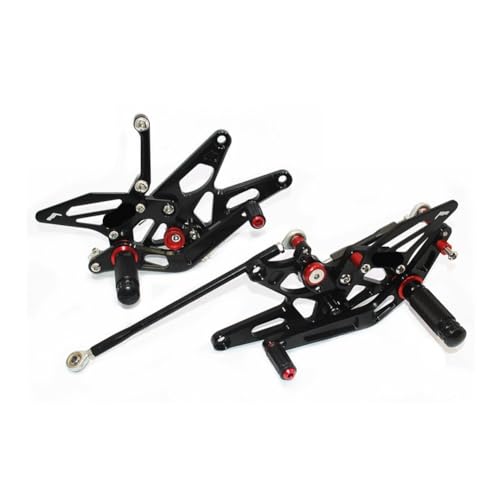 Repose-pieds arrière YZF-R1 2004-2006 en aluminium CNC réglable