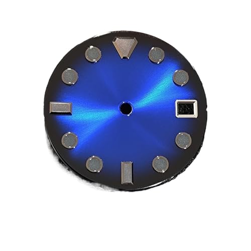 Mouvement NH35 cadran lisible la nuit avec calendrier lumineux 28.5mm accessoires de montre