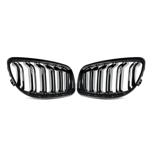 Calandre avant brillante noire pour BMW E90 E91 Série 3 Phase 2 LCI
