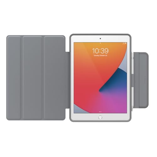 Image of OtterBox - Kids Grip Case for iPad 10.2 inch 7th-9th Gen | Kid-Friendly Shockproof Design, Easy-Grip Durable Case, Rugged Military-Tested Protection, Drop Defense