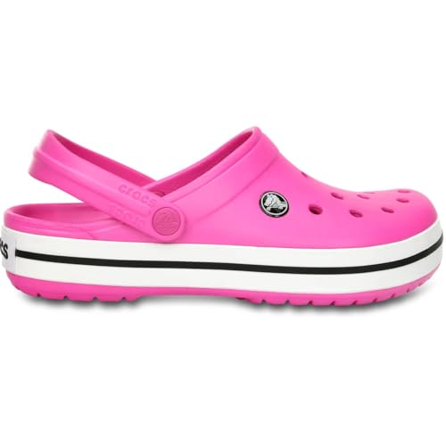 Image of Crocs Women's Crocband Iridescent Band Clog