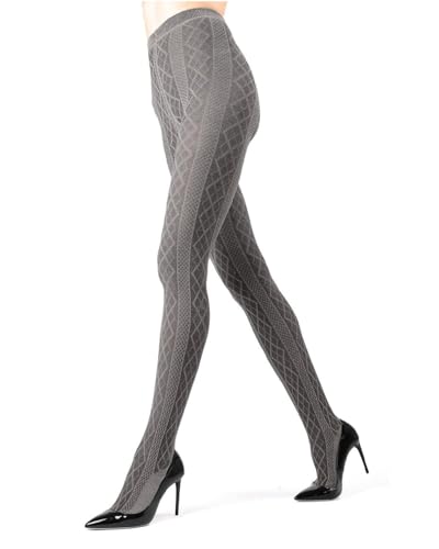 MeMoi Juneau Diamonds Cotton Tights for Women,...