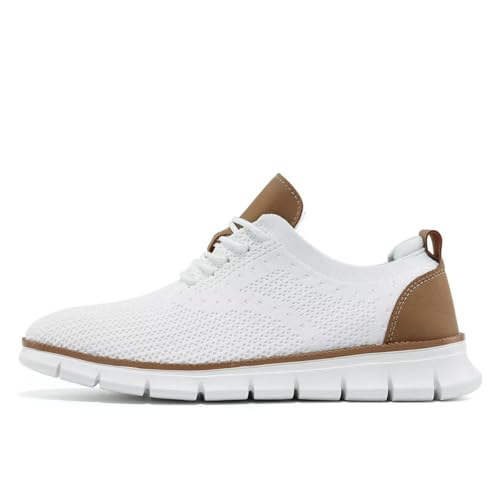 Mens Walking Shoes Casual Fashion Business Dress Comfort Oxfords Shoes Tennis Sneakers Lightweight Soft Sole2