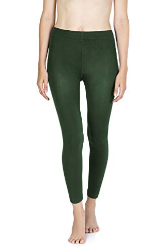 sockenkauf24 Thermolegging voor dames, met fleecevoering, in 10 kleuren, extra warme winterlegging - Image 3