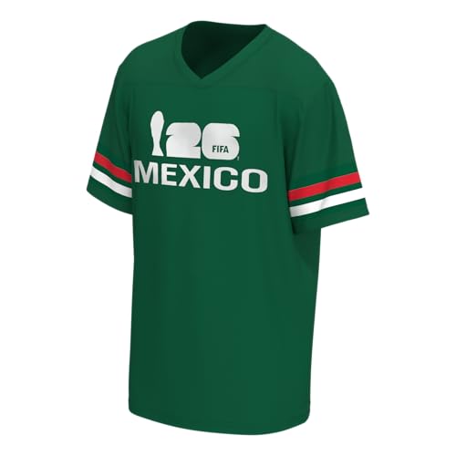 Image of Outerstuff FIFA World Cup 2026 Mens Short Sleeve V-Neck Football Jersey