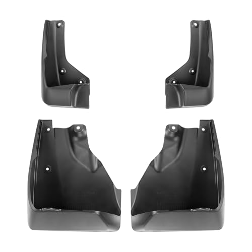 Image of Mud Flaps Splash Guards for Fit for 2019-2023 2024 Subaru Forester | No Drilling Required Bendable Mud Guards | Front & Rear 4-Piece Set Car Accessories