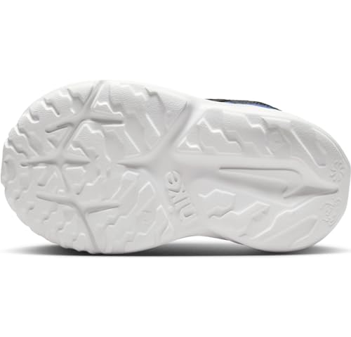 Nike Star Runner 4 Baby/Toddler Shoes (DX7616-004, Black/Summit White/Green Strike/Racer Blue) Size 63