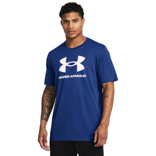 Under Armour Mens Sportstyle Logo Short Sleeve T Shirt product thumbnail 10