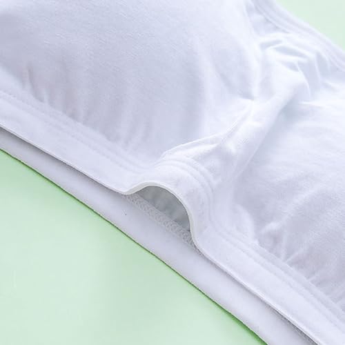 Girls Bras Cotton 9-17 Years Cotton Sports Bras for Girls Underwear for Girls Teen Strapless Bras for Girls Ages 12-14 Strapless Bras for Teens Preteen Bras Kids Bra 09# Gray 11 Years4