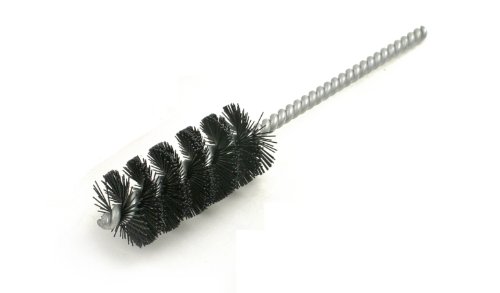Image of Brush Research 83 Series Tube Brush-Cut For Power, .625 inch Brush Diameter, 6-12 Nylon .012 inch Wire Fill, 1.750 inch Brush Length, 5 inch Overall Length, Made in USA (Pack of 12)
