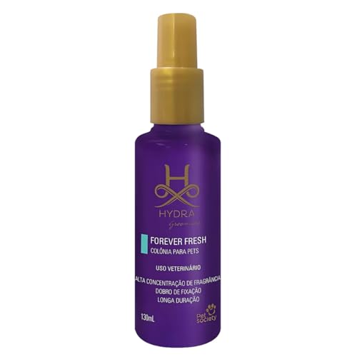 Colônia Hydra Groomers Forever Fresh 130ml Pet Society