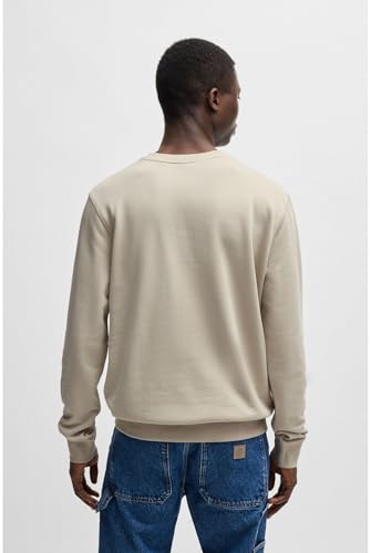 BOSS Herren Westart Sweatshirt, Light Beige271, 6XL – Ansicht 4