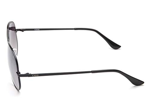 Image of IDEE 100% UV Protected Sunglasses for Unisex | Size- Large | Shape- Aviator | Model- IDS2500