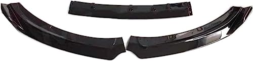 Kit de corps lèvre avant Jaguar XE 2017-2018 aileron de finition Gloss Black