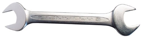 Mannesmann Gabelschlüssel CV 6140, 24 x 27 mm, DIN 3110, M19512 1 Mannesmann Gabelschlüssel CV 6140, 24 x 27 mm, DIN 3110, M19512