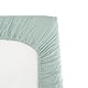 DOMIVA - Wickelauflage, 50 x 75 cm, Celadon aus Baumwoll-Gaze