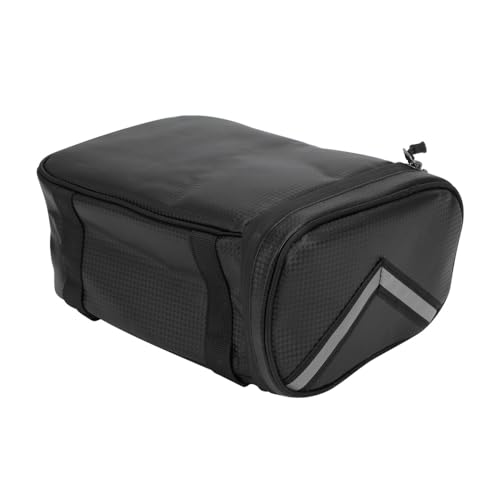 Runfarr Motorrad Hecktasche, Multifunktionale PU Leder Motorradtasche Rücksitz Tasche für Sur Ron Motorrad Dirt Bike Dual Sport Enduro