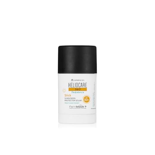 Heliocare 360º Stick Pediatrics SPF50+.- Stick facial fotoprotector, fácil de aplicar, 25GR