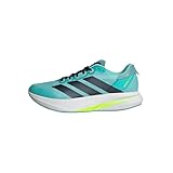 [アディダス] ランニングシューズ アディゼロ デュラモ スピード 2 NKL71 フラッシュアクア/オーロラインク/ミントトーン (JS4414) 27.0 cm