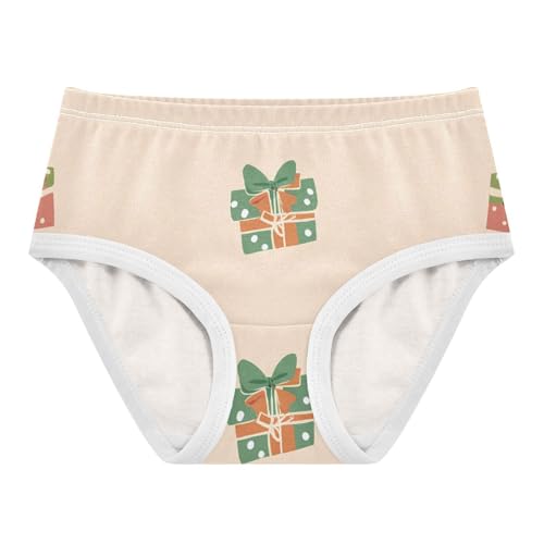Pattern Breathable Girls' Panties Comfort Color for Girls in Sizes 2T,3T, 4T, 5T, 6Y and 8Y