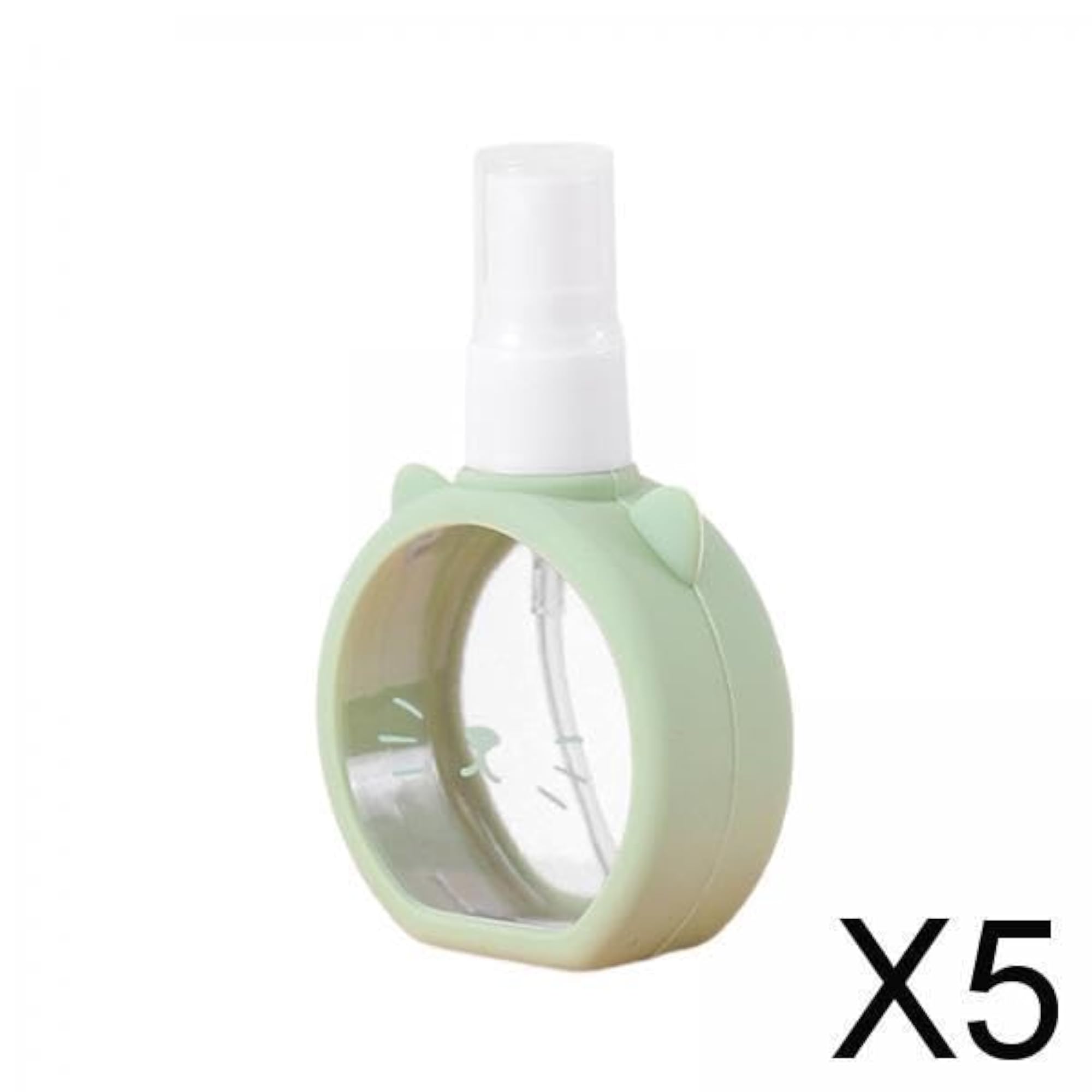 5xMini Spray Bottle 55ml Durable for Cleaning Solutions