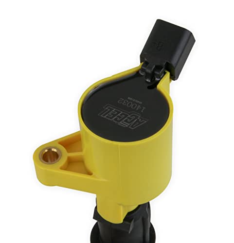 image for ACCEL 140032-8 SuperCoil Ignition Coil - Yellow - 8-Pack, No Size