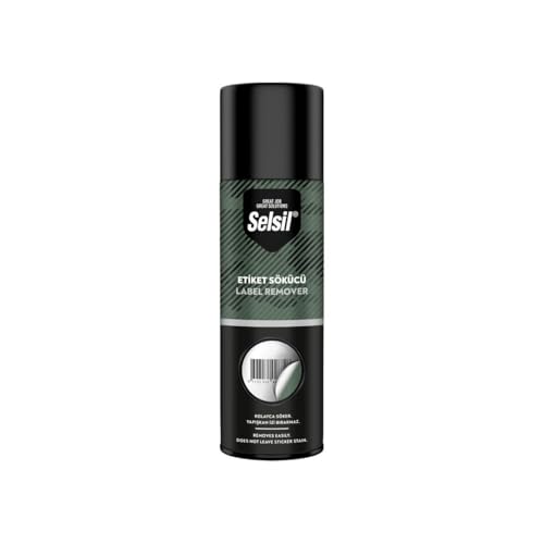 200 ML 5122 Selsil Etiket Sökücü Sprey İZ Bırakmaz