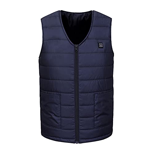 Manteaux et vestes hommes gilet hiver chaud veste chauffante rembourrée