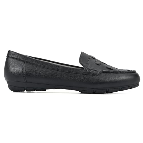 Image of CLIFFS BY WHITE MOUNTAIN Women's Giver Cushioned Loafer Flat