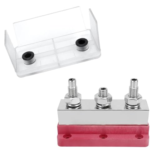 Bloc de distribution d'alimentation 48V 600A pour éviter les surchauffes électriques du bateau