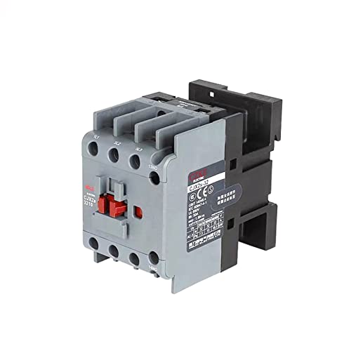 Contacteur AC 220V 32A KLVN CJX2s-3210 triphasé rail DIN 50Hz