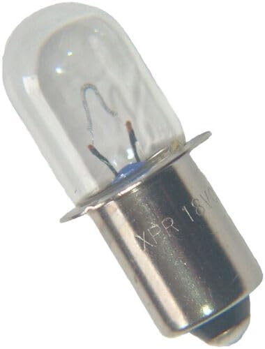 Replacement For Compatible With Ryobi FL1800/R849 Flashlight 5 Pack 18V Xenon Bulbs7817502-780204001-5PK