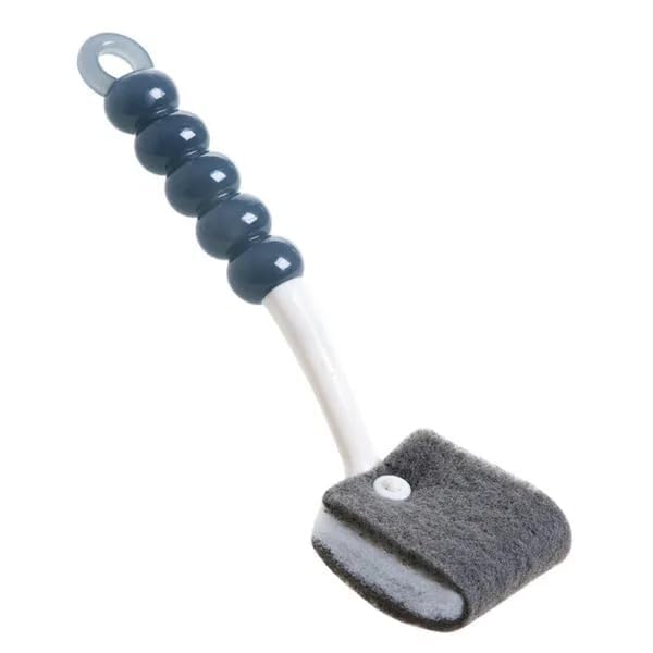 Image of Bathroom Brush Grout Brush, Scrubbing Brush, Dishwashing Brush, Sink Cleaning Brush, Sponge Brush Wash Basin, Sink Cleaning Brush (1Pcs)